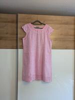 Leinen kleid in rosa sommer  made in italy Hessen - Hanau Vorschau