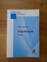 Bialon/Springer: Eingriffsrecht.  6. Auflage Nordrhein-Westfalen - Hilden Vorschau