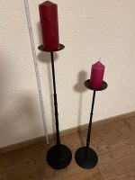 Kerzenhalter Kerzenständer schmiedeeisern 2 Stück Sachsen - Beilrode Vorschau