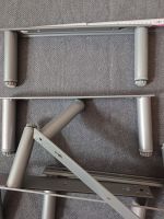 IKEA Schrank / Regalbeine / -füße 6 x / 3 Paar silber NEUwertig Kiel - Schilksee Vorschau