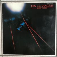 LP Schallplatte Vinyl JON AND VANGELIS short stories Baden-Württemberg - Remchingen Vorschau