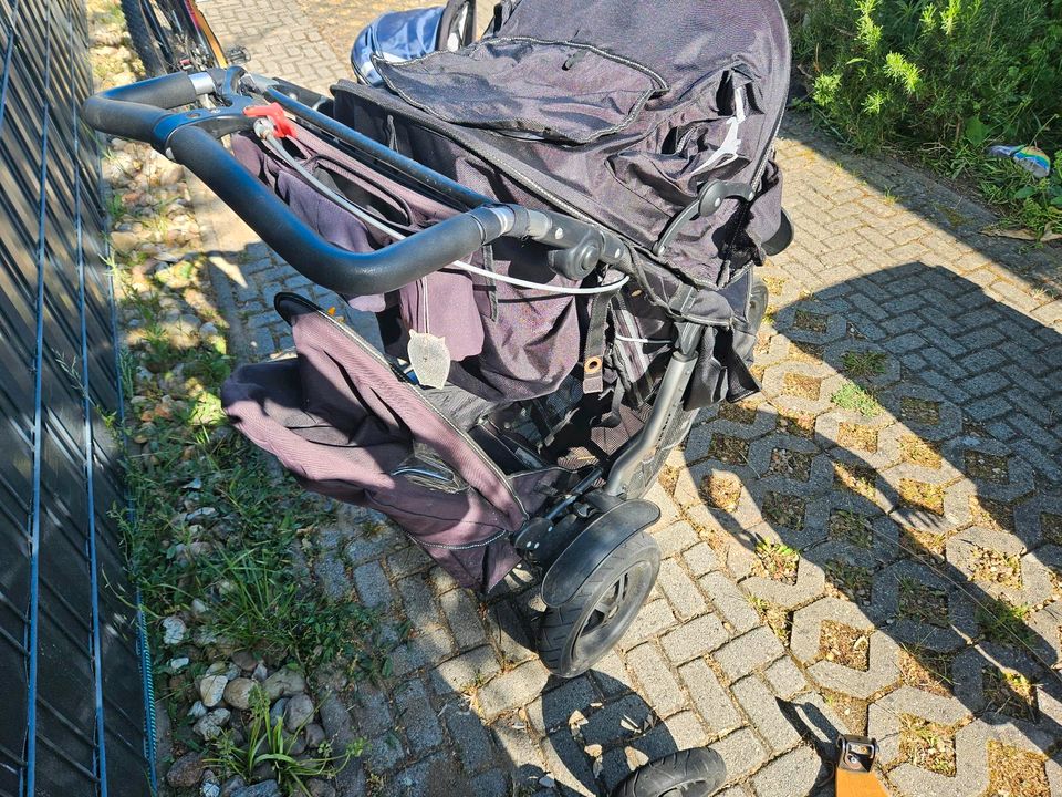 TFK Joggster 3 mit Buddyseat und Mamaboard in Schönebeck (Elbe)