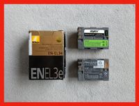 2 St. EN-EL3e NIKON Akkus [für z.B. D300] + USB-Ladegerät Berlin - Zehlendorf Vorschau