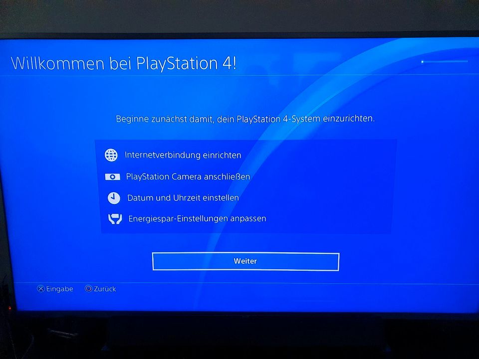 Playstation 4 Konsole schwarz 1TB mit OVP inkl. 2 Controller in Essen