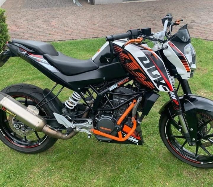 KTM Duke 125 in Torgelow