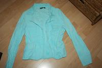 Stretchiger Türkiser Feincord Cord Blazer Tally Weijl, Gr. S Nordrhein-Westfalen - Haan Vorschau