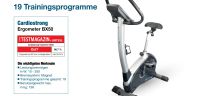 Cardiostrong BX50 Ergometer Fahrrad TOP! NP: 849€ Sachsen-Anhalt - Zscherben Vorschau