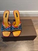 Louis  Vuitton Denim Damenschuh  Gr. 40 Pankow - Weissensee Vorschau