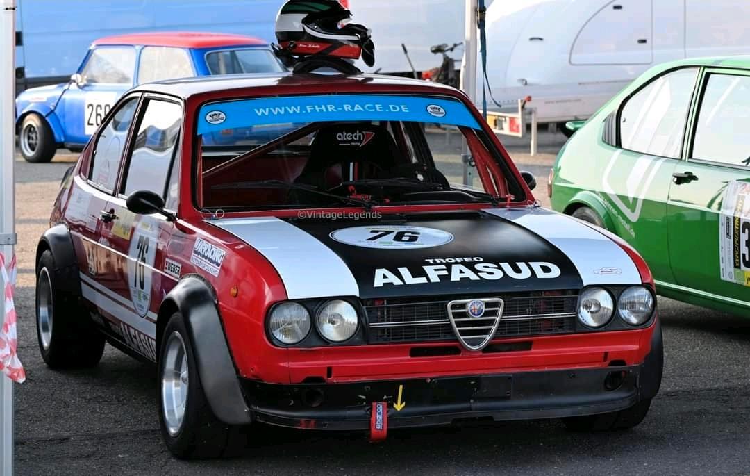 Abbildung des Autos Alfasud ti Gr.2 Rennwagen