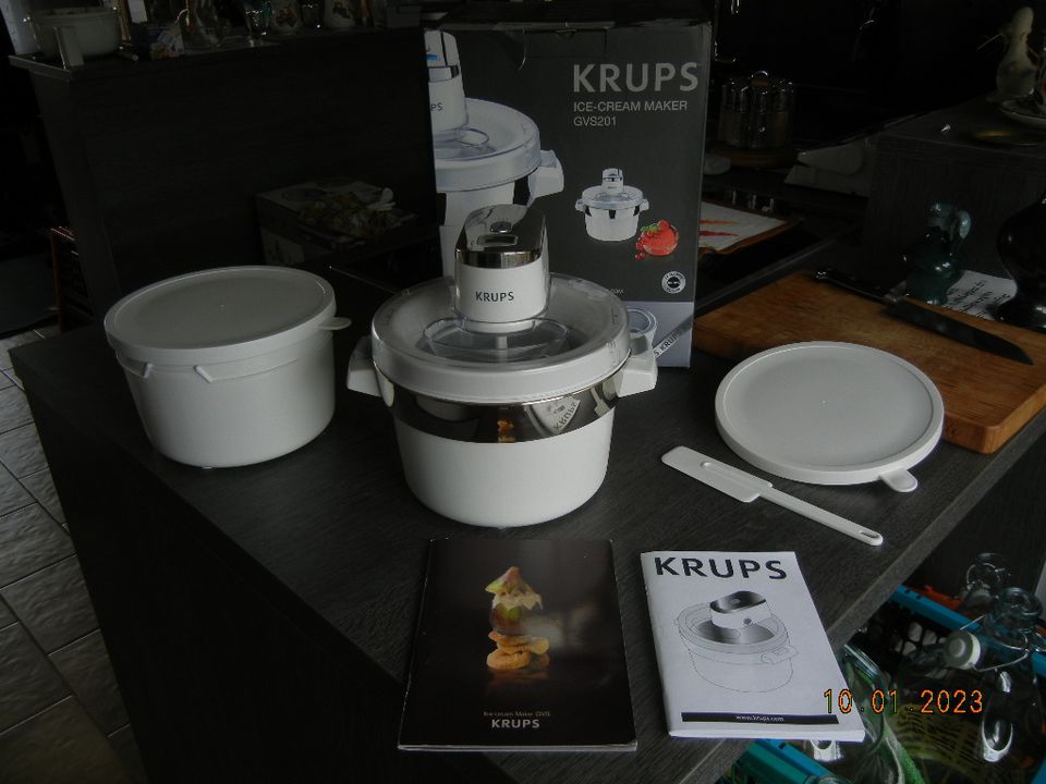 Krups Eiscrem Automat GVS in Uslar