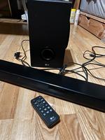 LG Wireless Soundbar SJ2 + optisches Kabel Bayern - Memmelsdorf Vorschau