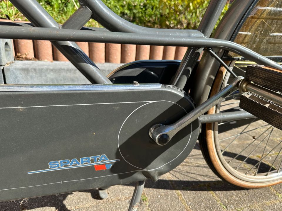 Tandem 26" voll funktionsfähig / 3 Gänge und Trommelbremse in Welle