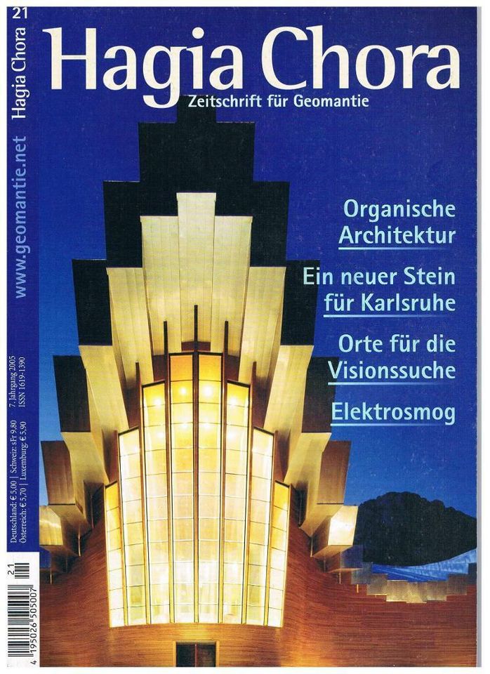 Magazine: spirituelle, grenzwissenschaftliche u. philosophische in München