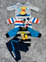 3x Langarmshirts Pullover + Hose Mickey Pluto Winnie Pooh Gr. 56 Bad Doberan - Landkreis - Bargeshagen Vorschau