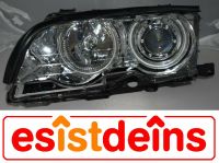 BMW 3er E46 Coupe Cabrio Angel Eyes CCFL Scheinwerfer 99-01 chrom Kreis Pinneberg - Quickborn Vorschau