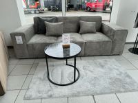 Sofa Designersofa CELES 3-Sitzer in Stoff Scala Graphitgrau Nordrhein-Westfalen - Lage Vorschau