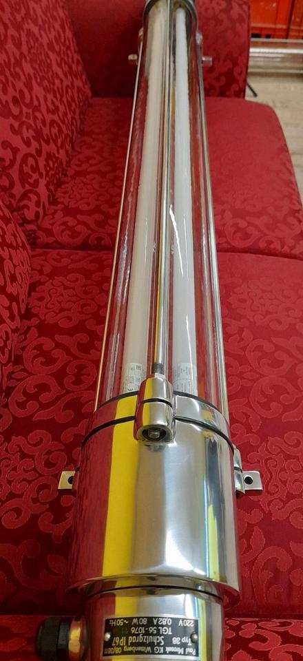 Loft Industrie Lampe poliert LBW Wittenberg delikat exklusiv in Südharz