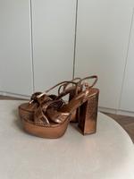 Plateau Pumps Bronze Bayern - Bayreuth Vorschau