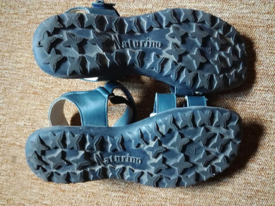 Naturino Sandalen dunkelblau Gr. 37-38 NEU in Berlin