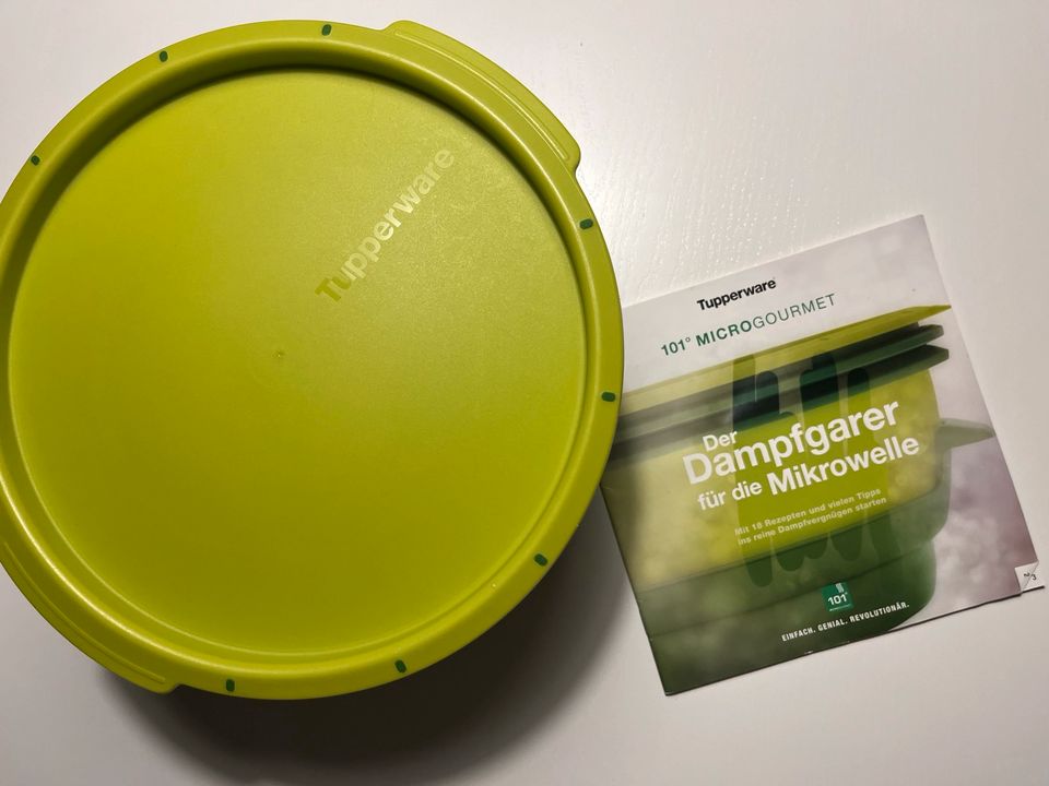 Tupperware Dampfgarer 101 Microgourmet in Salzkotten