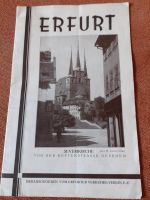 Reklameheft Erfurt  1920 Thüringen - Nordhausen Vorschau