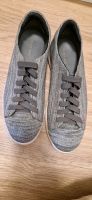 Zara Man Stoff Sneaker Mokassins Gr 41 grau Berlin - Spandau Vorschau