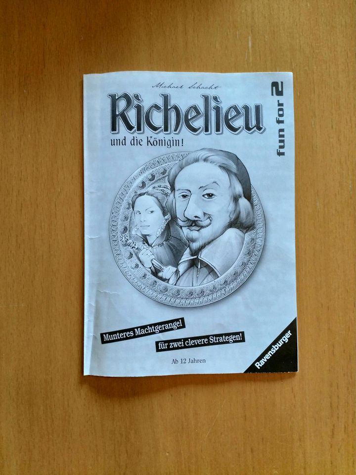 Spiel für 2 Ravensburger "Richelieu und  die Königin!" in Merzig