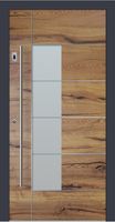Top Alu - Haustür mit Holzoptik "Alpin" und Ekey Fingerscan mit APP - Anbindung Bayern - Würzburg Vorschau