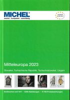MICHEL Europa-Katalog 2023 Bd.2 Mitteleuropa; neuwertig;statt 72€ Baden-Württemberg - Bruchsal Vorschau