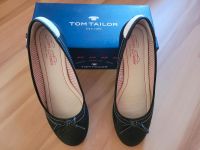 Ballerina Schuhe Tom Tailor Größe 41 Hessen - Bad Arolsen Vorschau