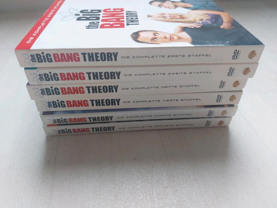 The Big Bang Theory DVDs 1-6 in Hamburg