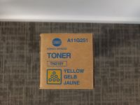 Original Konica Minolta TN216Y A11G251 Toner Patrone gelb neu Bayern - Regensburg Vorschau