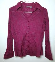 Apt.9 Vintage Damen Hemd Gr. M in lila mit Blumen Muster Saarland - Homburg Vorschau