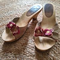 Schuhe Sandalen Sommer holz Via Uno gr.37 Sachsen - Chemnitz Vorschau