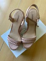 Keilsandalette Metallic Rose Frankfurt am Main - Fechenheim Vorschau