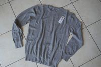 Neuer Herren Pullover Strickpulli Feinstrick super weich Grau M Baden-Württemberg - Teningen Vorschau