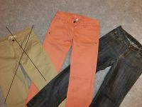 Lemmi Hose 152 grau Jeans Esprit orange 158 / Damen xs 34 Maße Baden-Württemberg - Dettingen an der Iller Vorschau