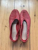 COS!❤️Arket geflochtene Leder Mesh Ballerinas (38)TOP ZUSTAND! Berlin - Steglitz Vorschau