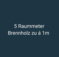 5RM Brennholz, Feuerholz, Kamin, Werkstattofen, Feuerschale Sachsen - Lohsa Vorschau