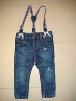 Jeans mit Hosenträger Größe 80 Bayern - Dietfurt an der Altmühl Vorschau