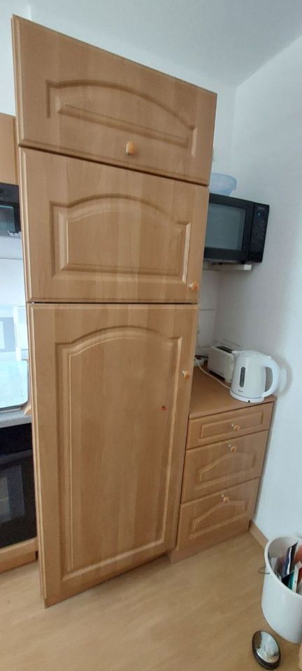 Küche klein, guter Zustand, incl. Spüle ,Kühlschrank,Spülmaschine in Teltow