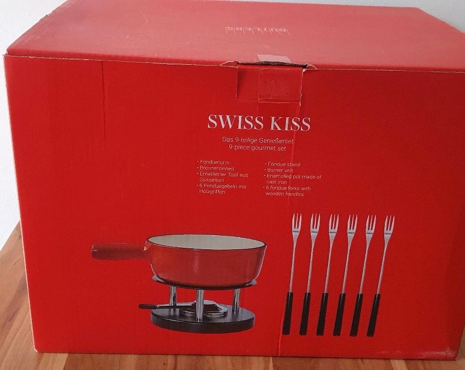 Käsefondue Set mit Gabeln NEU in Braunschweig