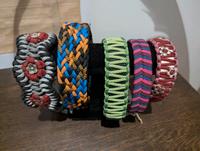 Paracord / Biothane Halsbänder Thüringen - Nordhausen Vorschau