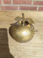 Vintage Miniatur-Schatulle Apfel Messing (Bronze) Vintage Nordrhein-Westfalen - Heinsberg Vorschau