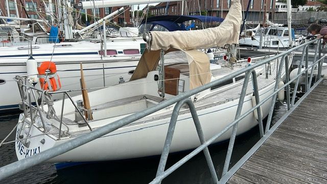 Thurö 33 - Klassiker von Walsteds Boatyard, DK in Kiel