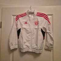 Dünne FCB-Jacke von Adidas in 128 Bayern - Vohburg an der Donau Vorschau