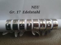 Neu m. E.⭐️Edelstahl Ringe Delfin Skorpion Blume Gräte Gr.17/53 Dresden - Gorbitz-Süd Vorschau