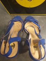NEUE Buffalo Pumps Navy Suede in Gr. 37 Essen - Huttrop Vorschau