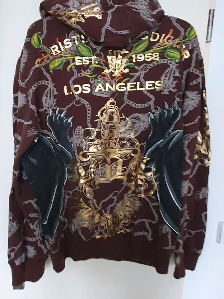 Sweatjacke Christian Audigier M Neuwertig in Berlin