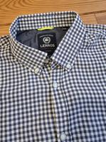 Kariertes Button Down Hemd Vichy Karo Blau Weiß LERROS XXXL Niedersachsen - Kirchlinteln Vorschau